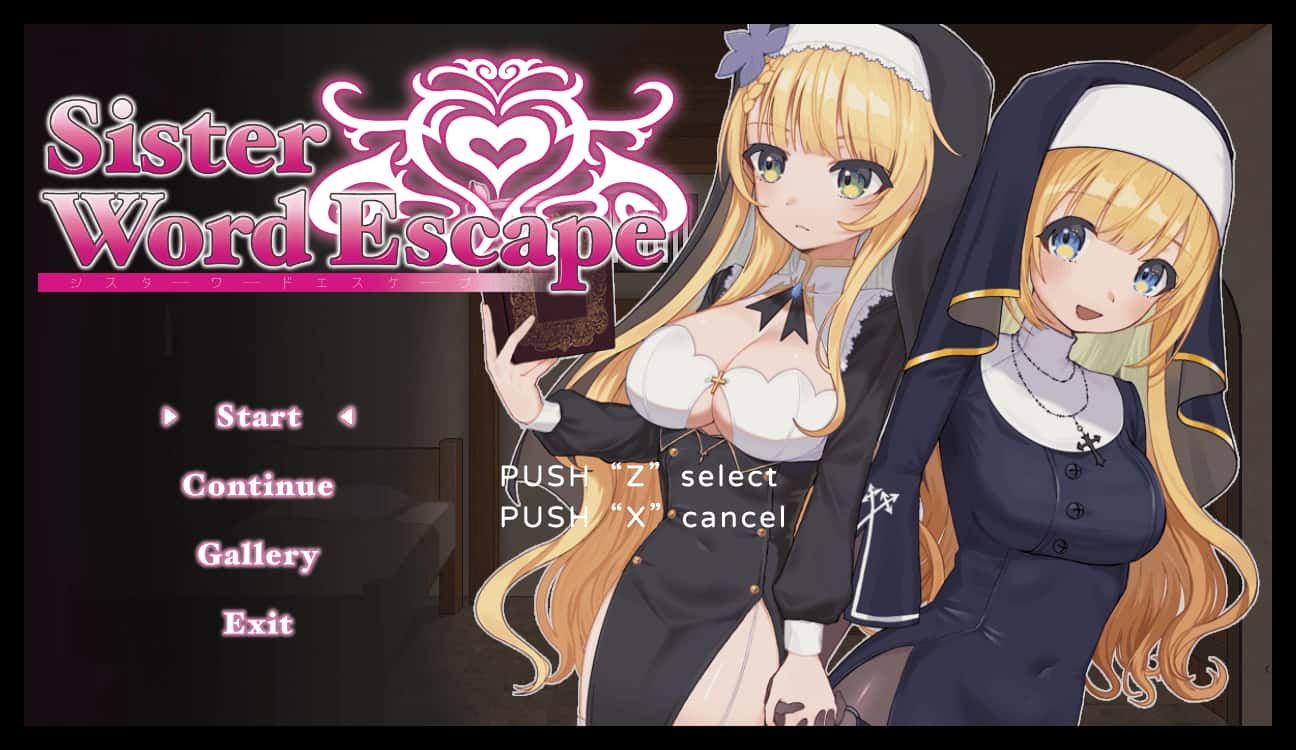 逃出修女世界 Sister Word Escape游戏封面